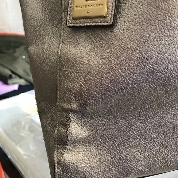 RLL Gold Tote - Picture 4 of 7